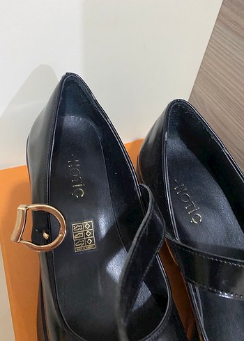 Hotiç mary jane ayakkabı - Görsel 4