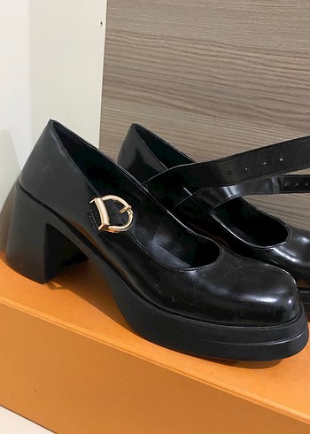 Hotiç mary jane ayakkabı - Görsel 3