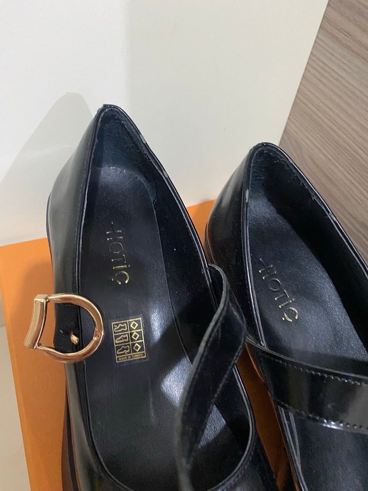 Hotiç mary jane ayakkabı - Görsel 4