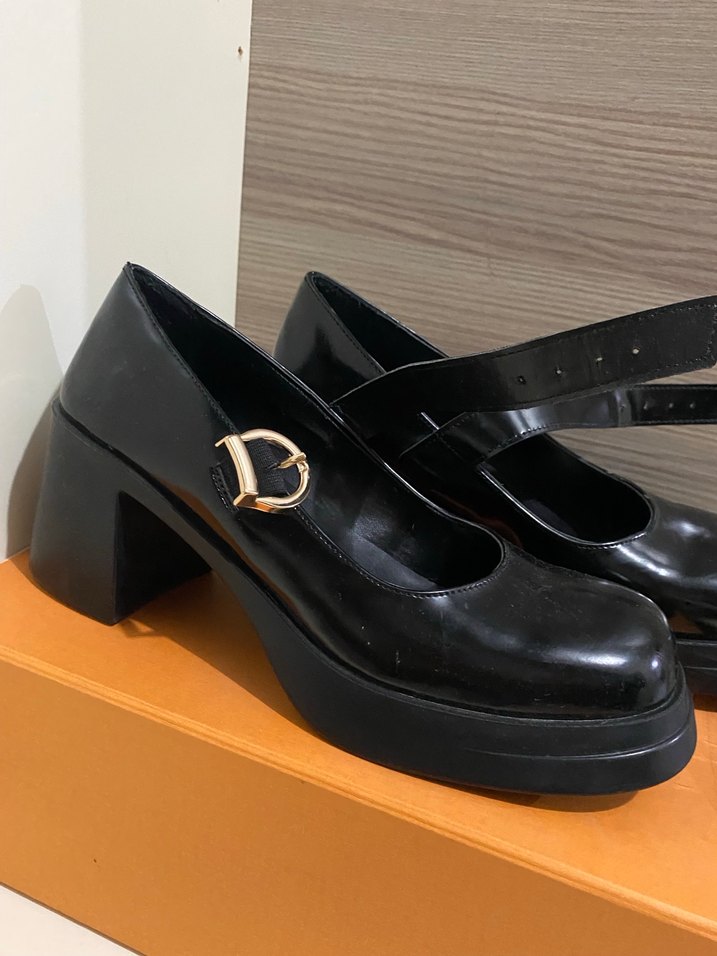 Hotiç mary jane ayakkabı - Görsel 3