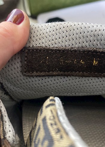 Fendi Kahverengi Spor Ayakkabı - Görsel 3