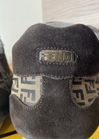 Fendi Kahverengi Spor Ayakkabı - Görsel 4