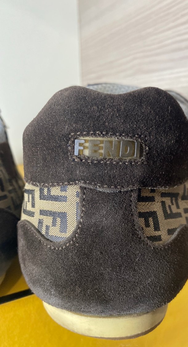 Fendi Kahverengi Spor Ayakkabı - Görsel 4