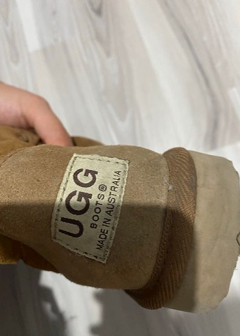 Ugg UGG orijinal Süet Kürklü Kadın Dolgu Topuk Bot
