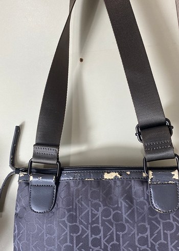 Gri Desenli Kadın Çapraz Çanta - Görsel 3