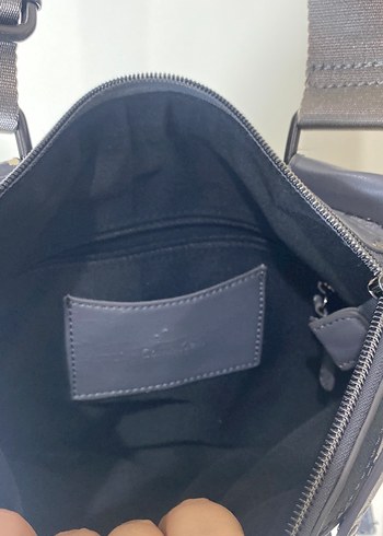 Gri Desenli Kadın Çapraz Çanta - Görsel 4