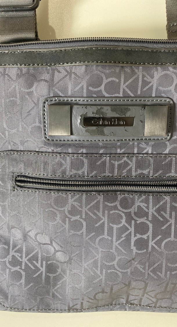 Gri Desenli Kadın Çapraz Çanta - Görsel 2