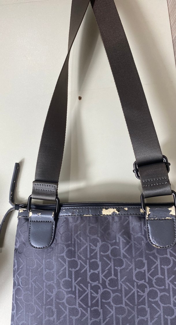 Gri Desenli Kadın Çapraz Çanta - Görsel 3