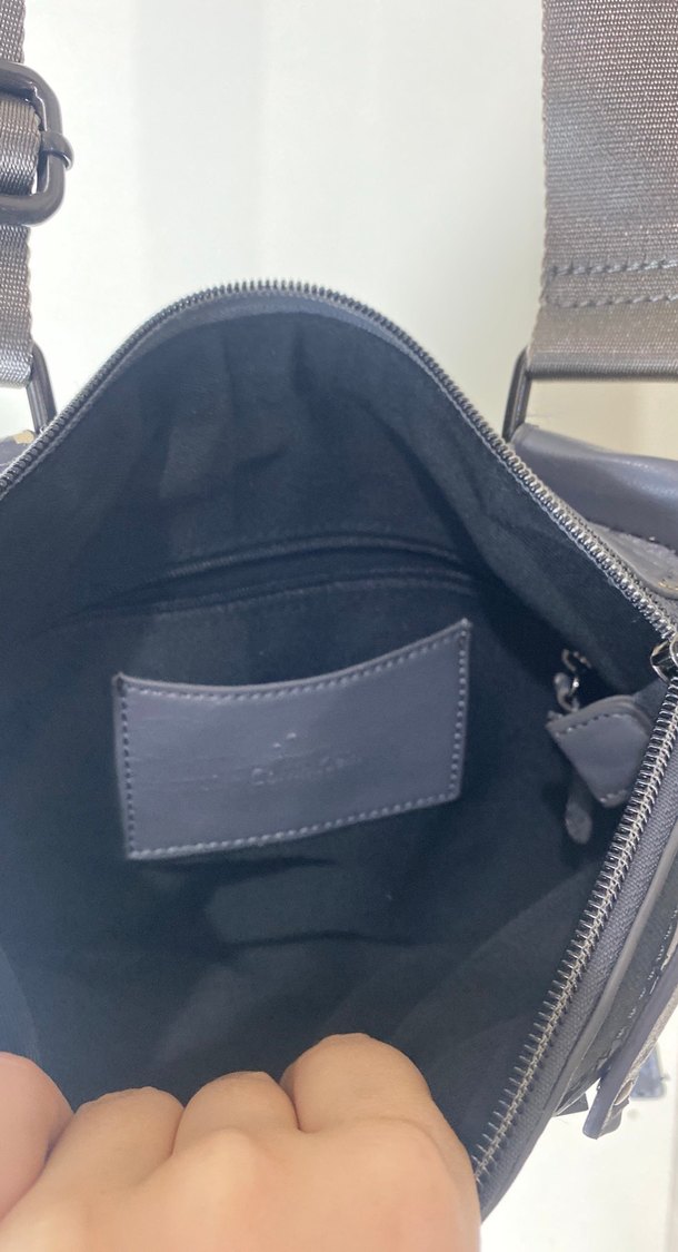 Gri Desenli Kadın Çapraz Çanta - Görsel 4