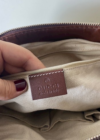 Orijinal Gucci çanta - Görsel 2