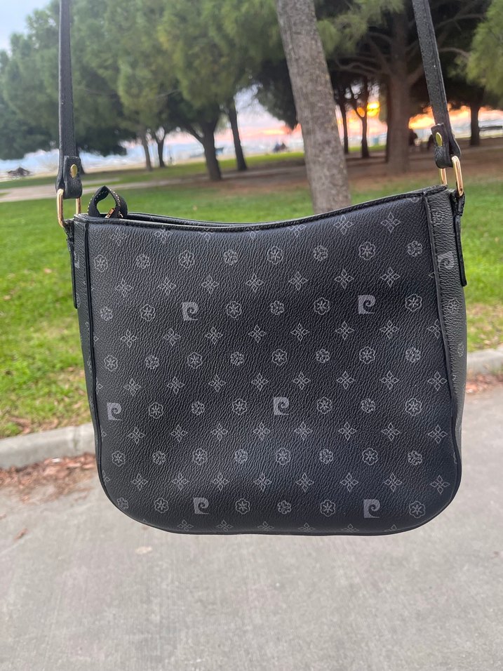 Pierre cardin çapraz çanta - Görsel 4