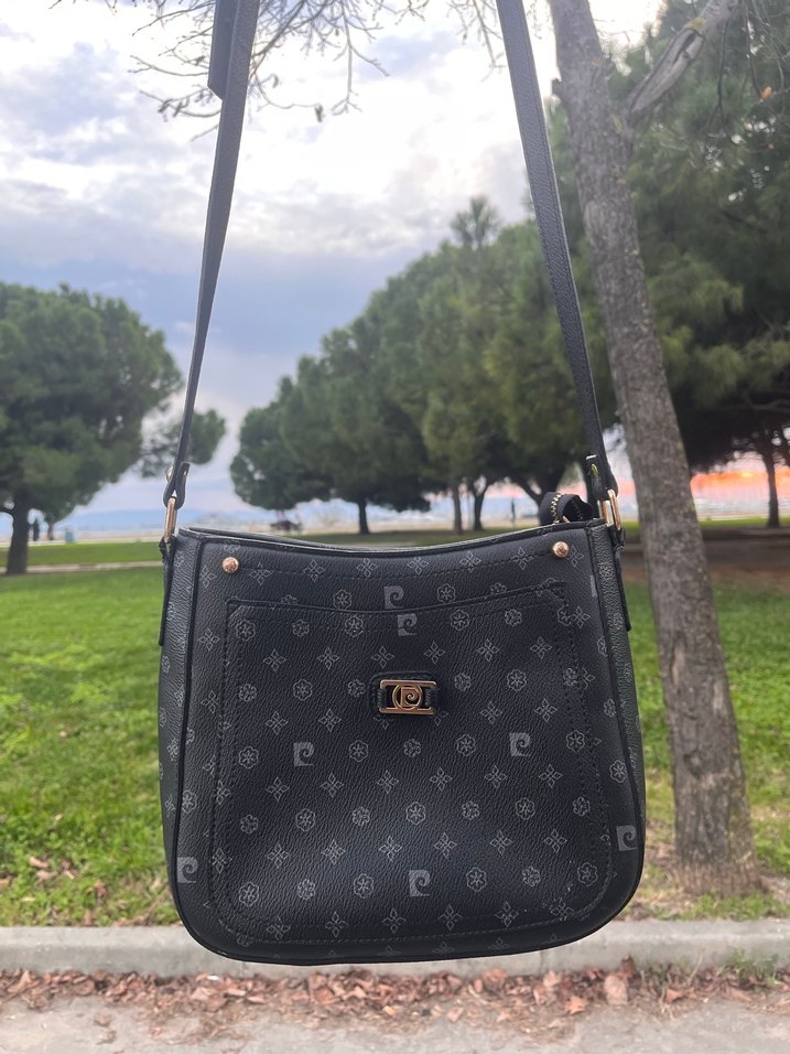 Pierre cardin çapraz çanta - Görsel 2