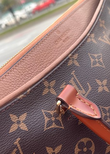 Deri Kahverengi Louis Vuitton Kadın Çanta - Görsel 5