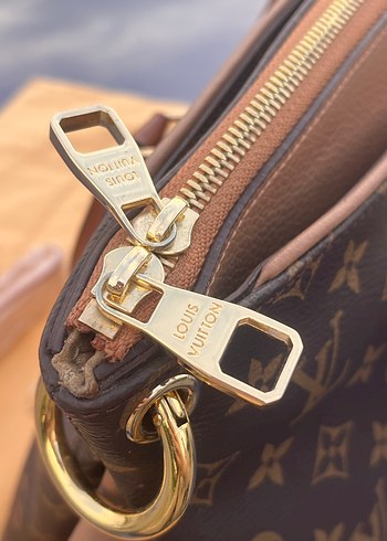 Deri Kahverengi Louis Vuitton Kadın Çanta - Görsel 4