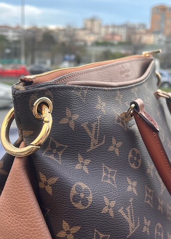 Deri Kahverengi Louis Vuitton Kadın Çanta - Görsel 6