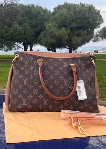 Deri Kahverengi Louis Vuitton Kadın Çanta - Görsel 2