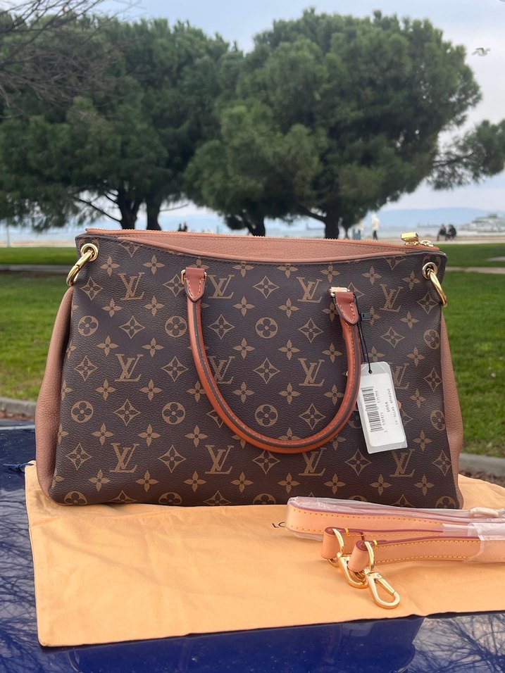 Deri Kahverengi Louis Vuitton Kadın Çanta - Görsel 2