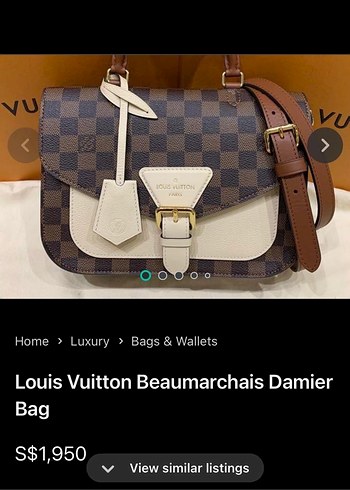 Orijinal Louis vuitton çanta - Görsel 11