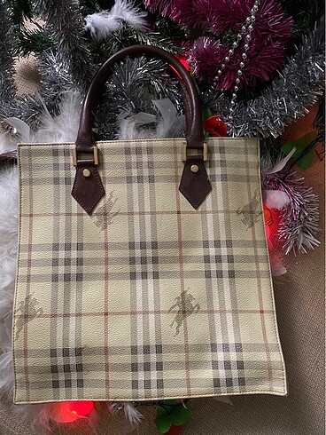 Burberry çanta