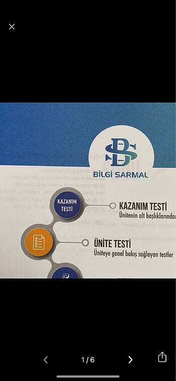 11.sınıf bilgi sarmal matematik konu anlatımlı test kitabı