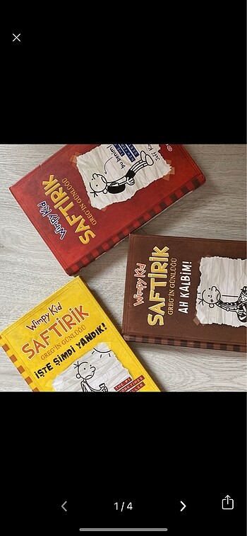 Saftirik okuma kitabı Hepsi tertemiz ve yenidir :)