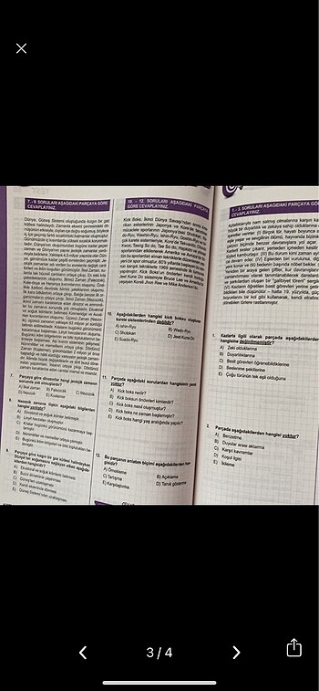  Beden Tyt paragraf yaprak test