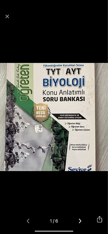 Tyt ayt biyoloji soru bankası