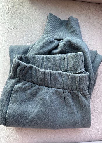 Gri Kadın Rahat Kesim Eşofman - Görsel 2