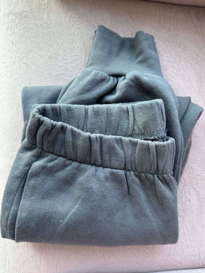 Gri Kadın Rahat Kesim Eşofman - Görsel 2