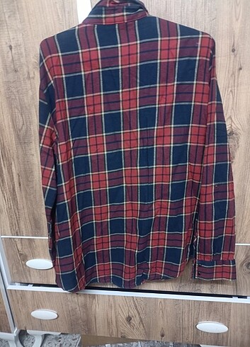 xl Beden Kareli gömlek