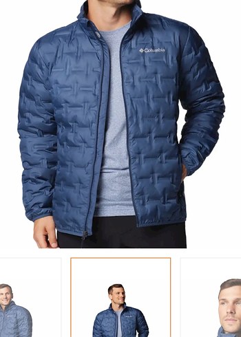 Columbia erkek delta mont ceket