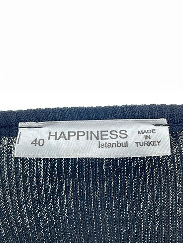 40 Beden siyah Renk Happiness Kalem Elbise %70 İndirimli.