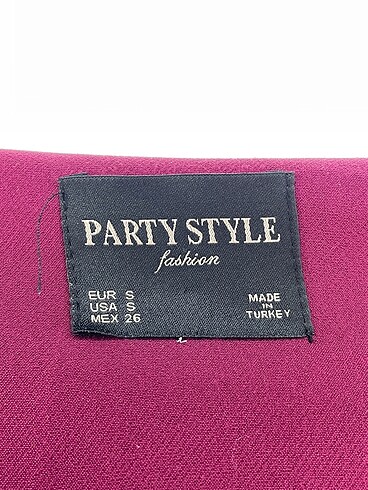 s Beden bordo Renk Diğer Blazer %70 İndirimli.