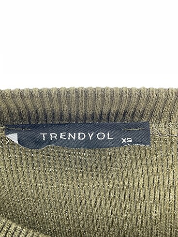 xs Beden haki Renk Trendyol & Milla Kısa Elbise %70 İndirimli.