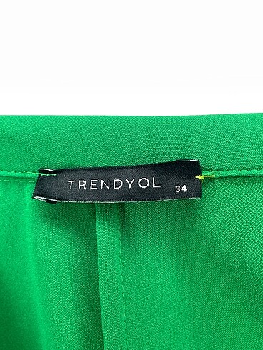 34 Beden yeşil Renk Trendyol & Milla Yelek %70 İndirimli.