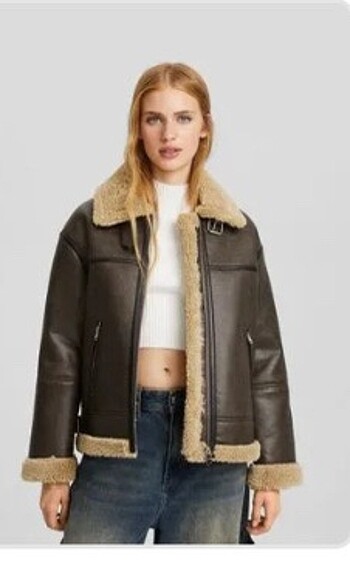 Bershka Biker Mont