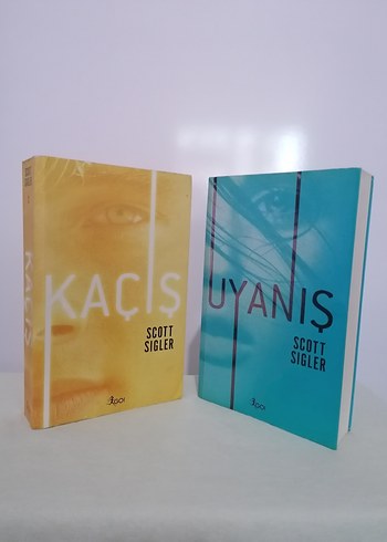 Scott Sigler'dan Kaçış ve Uyanış Roman Seti