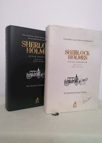 Sherlock Holmes Bütün Hikayeler ve Romanlar Seti