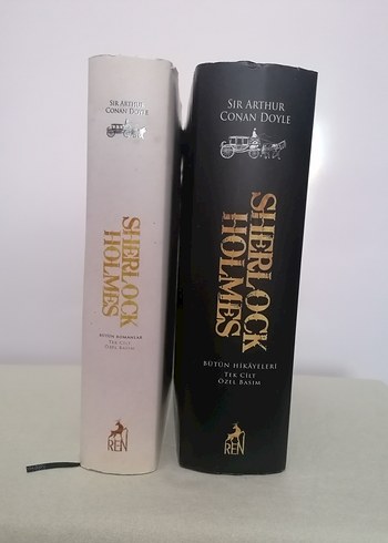 Beden Sherlock Holmes Bütün Hikayeler ve Romanlar Seti