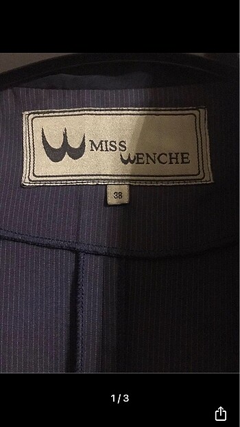 Miss wenche trench