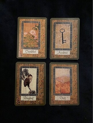  Tarot Destesi