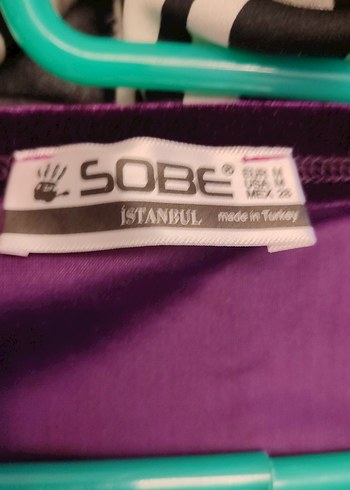 Kadın Mor Midi Kadife Elbise - Görsel 3