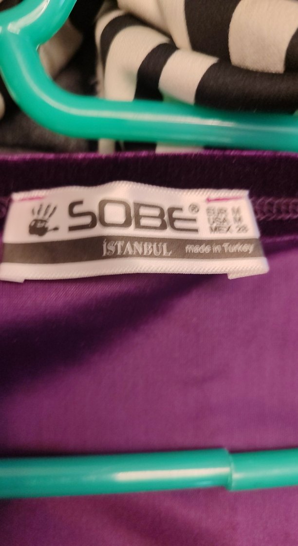 Kadın Mor Midi Kadife Elbise - Görsel 3