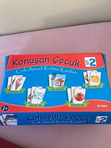 Konuşan çocuk seti
