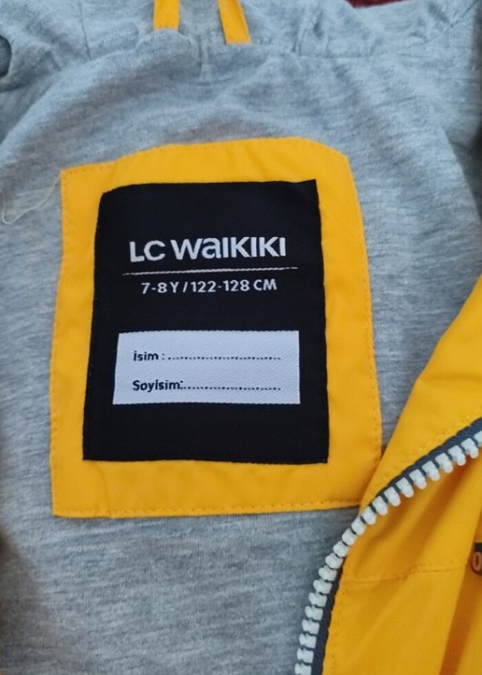 Yağmurluk - Görsel 3