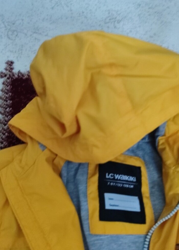 Yağmurluk - Görsel 4