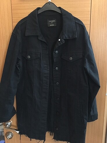 Diğer Oversize kot ceket