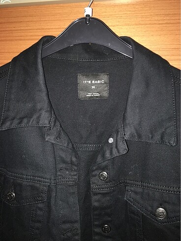 38 Beden Diğer Oversize kot ceket