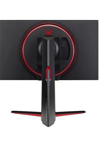 LG Ultra Gear pivot monitör 24 - Görsel 8