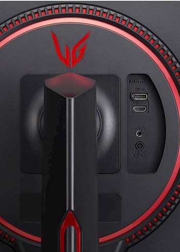 LG Ultra Gear pivot monitör 24 - Görsel 5